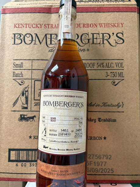 Bomberger's Declaration 2025 Release 108 Proof 750mL - Hi Proof - Bomberger's