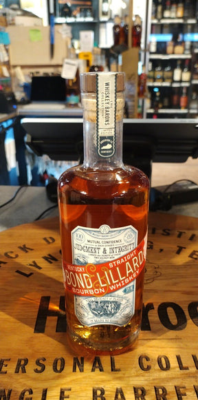Bond & Lillard Bourbon 100 Proof 375mL - Hi Proof - Bond & Lillard