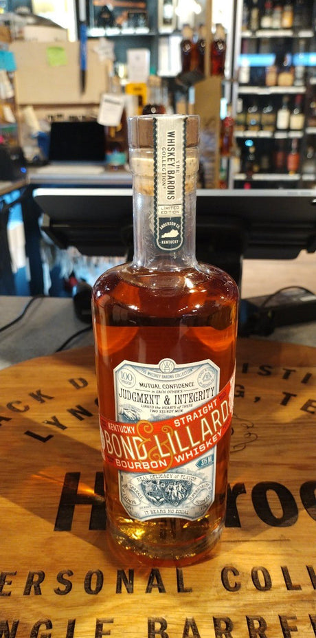 Bond & Lillard Bourbon 100 Proof 375mL - Hi Proof - Bond & Lillard