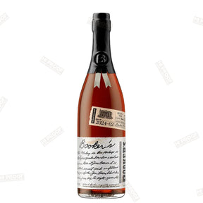 Booker's 2024 - 02 The Beam House Batch Kentucky Straight Bourbon Whiskey 750ml - Hi Proof - Booker's