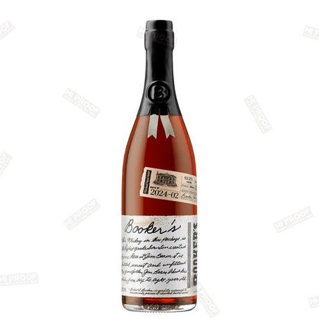 Booker's 2024 - 02 The Beam House Batch Kentucky Straight Bourbon Whiskey 750ml - Hi Proof - Booker's