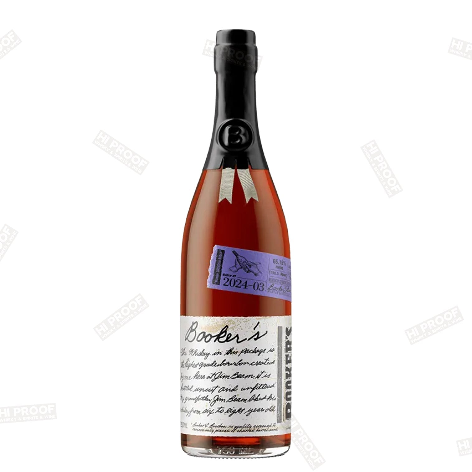 【新品】Booker's 2024 ウイスキー 750ml Buy | Bourbon | Flask Wines