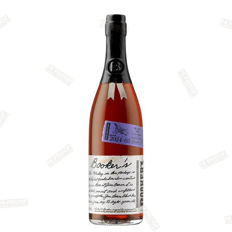 Booker's 2024 - 04 "Jimmy's Batch" - Hi Proof - Booker's