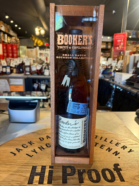 Booker's 2025 - 02 "By the Pond Batch" Bourbon 750mL - Hi Proof - Booker's