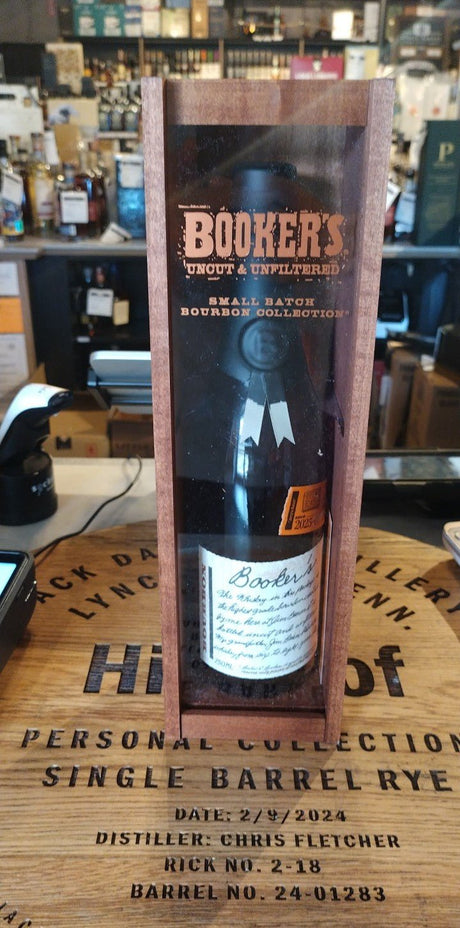 Booker's 2025 - 03 Jerry's Batch 124.7 Proof Bourbon 750mL - Hi Proof - Booker's