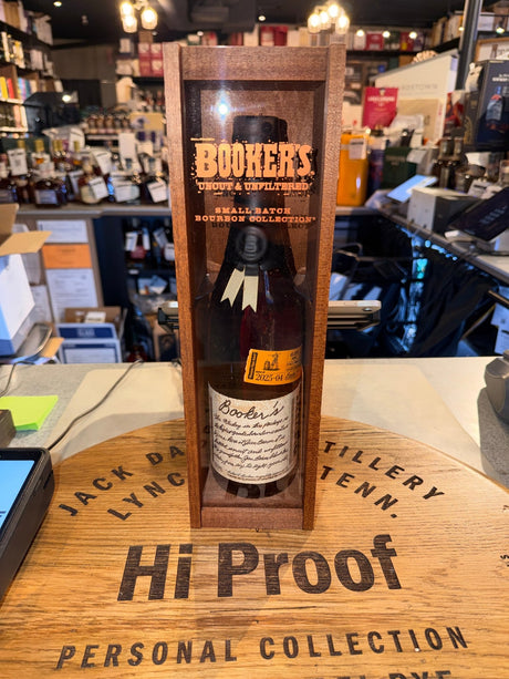 Booker's 2025 - 04 "Phantom Pipes Batch" Bourbon 126.4 Proof 750mL - Hi Proof - Booker's