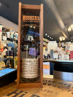 Booker's 2026-01 Bourbon Big Easy Batch Kentucky Straight Bourbon Whiskey 750ml Limited Small Batch - Hi Proof - Booker's