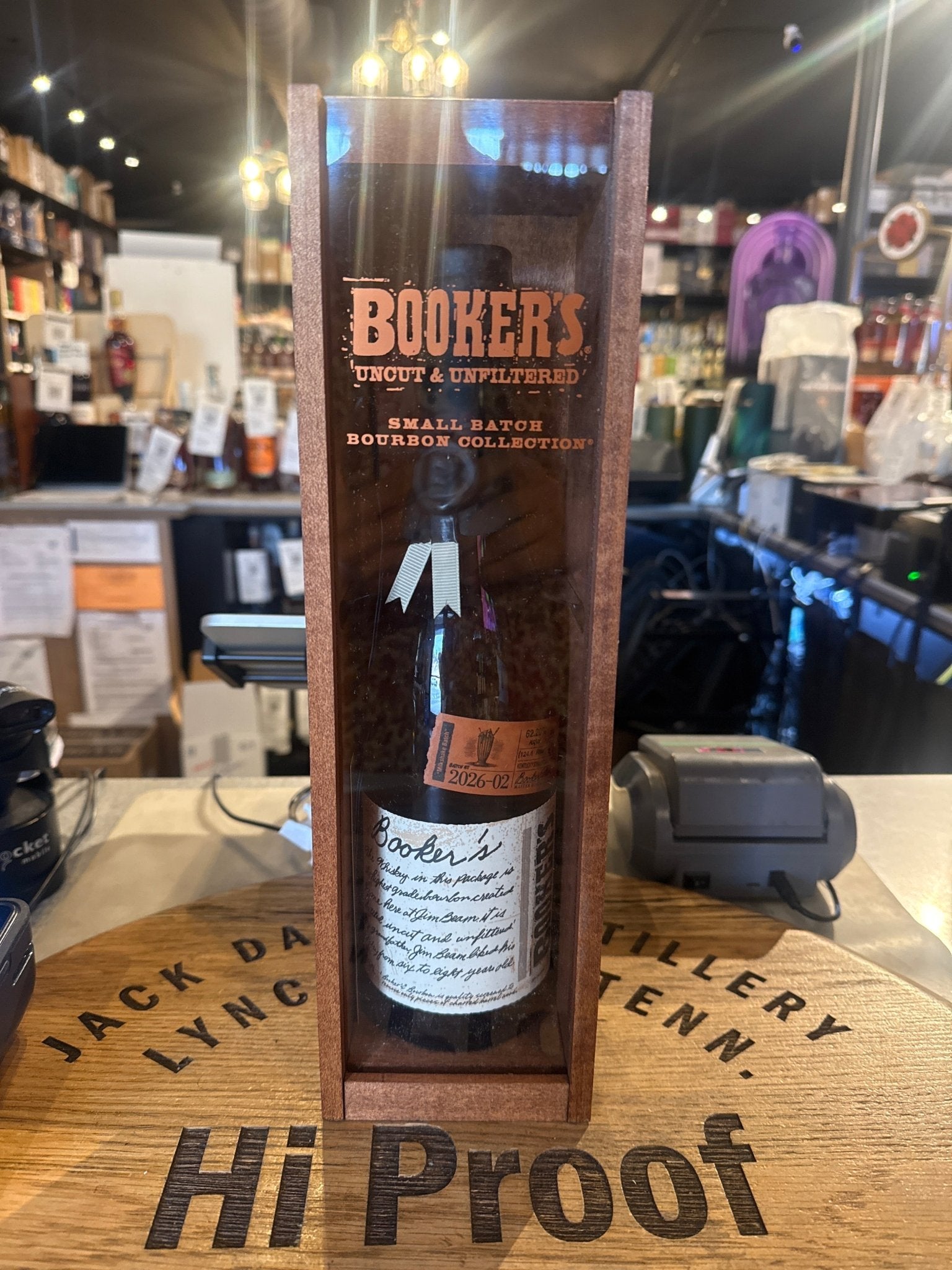 Booker's Bourbon 2026-02 Milkshake Batch 750ml – 124.4 Proof – Hi