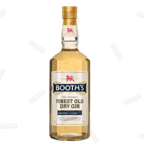 BOOTH'S FINEST OLD DRY GIN 750ml - Hi Proof - BOOTH'S