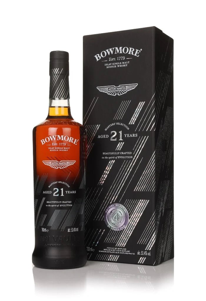 Bowmore 21 Aston Martin 2024 - Limited Edition – Hi Proof