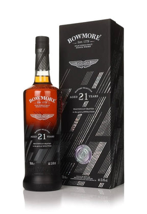 BOWMORE 21 ASTON MARTIN 2024 RELEASE - Hi Proof - Bowmore