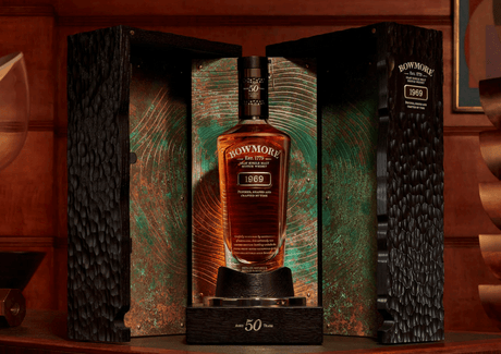 Bowmore 50 years 1969 750 ml - Hi Proof - Bowmore