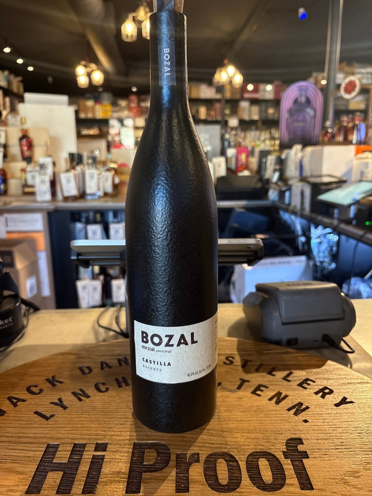 Bozal Mezcal Castilla Reserva 750m - Hi Proof - Bozal