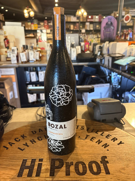 Bozal Mezcal Cempasúchil Ancestral Reserva 750ml - Hi Proof - Bozal