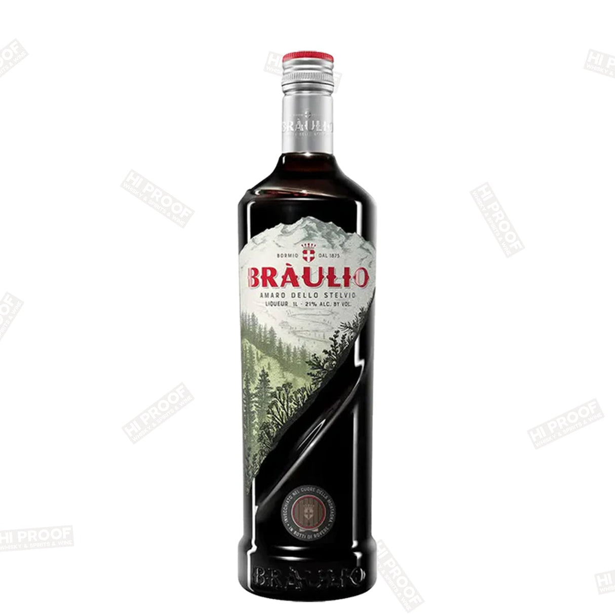 Braulio Amaro 42 Proof Liqueur 1 L - Hi Proof - Braulio Amaro
