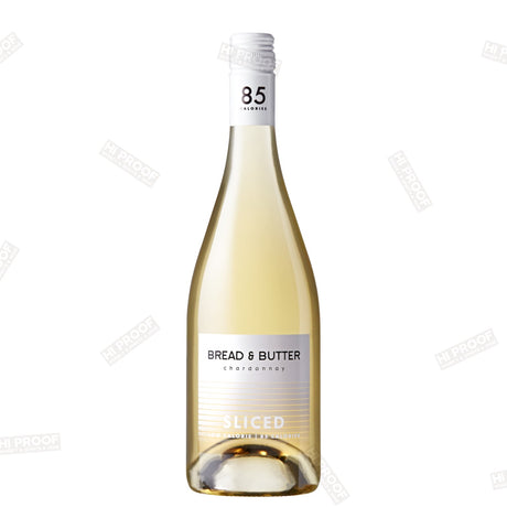 Bread & Butter 2022 SLICED CHARDONNAY Low Alcohol - Hi Proof - Bread & Butter