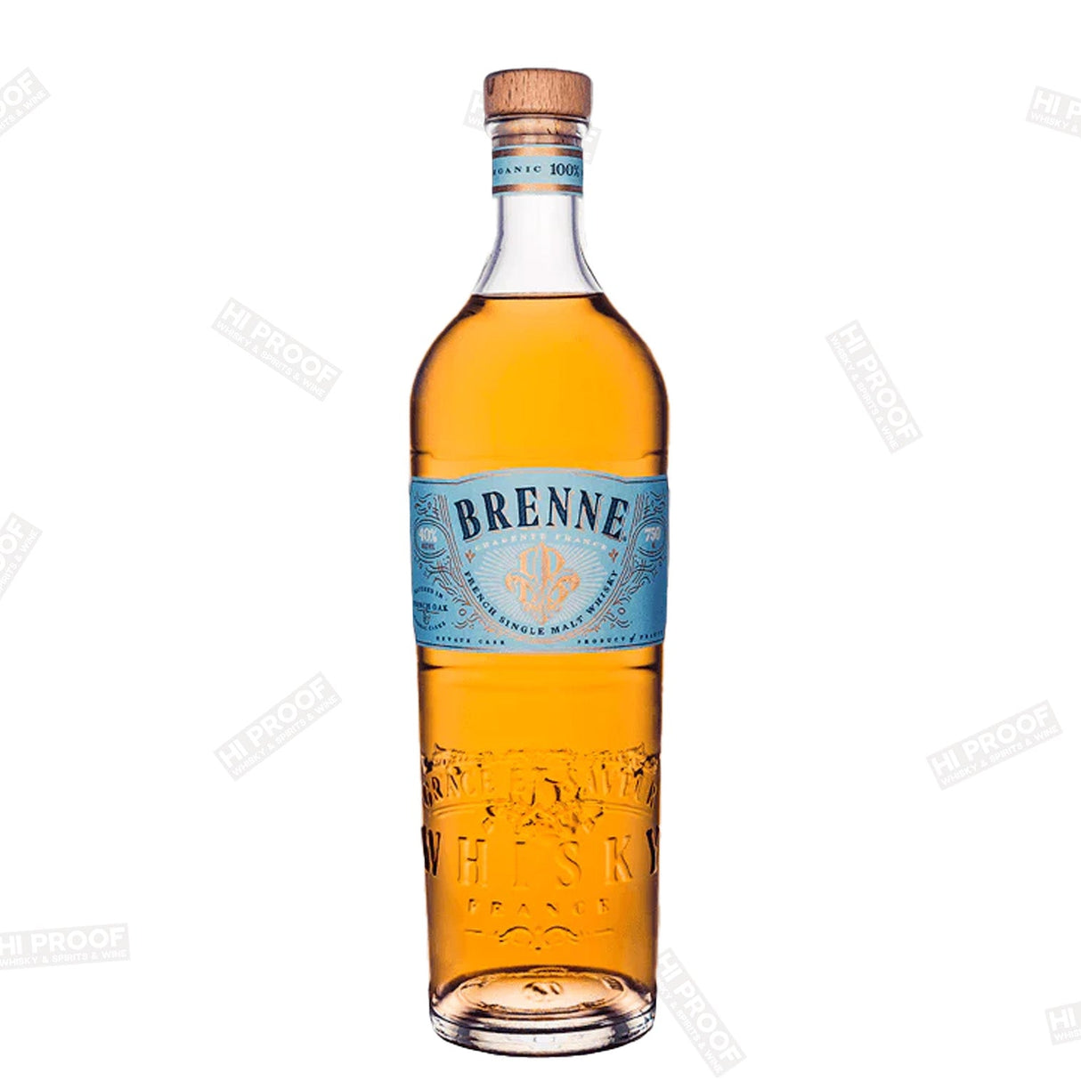 Brenne Estate Cask Single Malt Whiskey - Hi Proof - Brenne