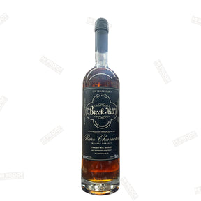 Brook Hill 11 Year Straight Rye Whiskey Cask Strength by Rare Character (128.06 Proof) - Hi Proof - Brook Hill
