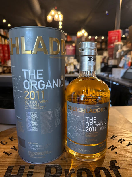 Bruichladdich 2011 The Organic Single Malt Scotch Whisky 750ML - Hi Proof - Bruichladdich