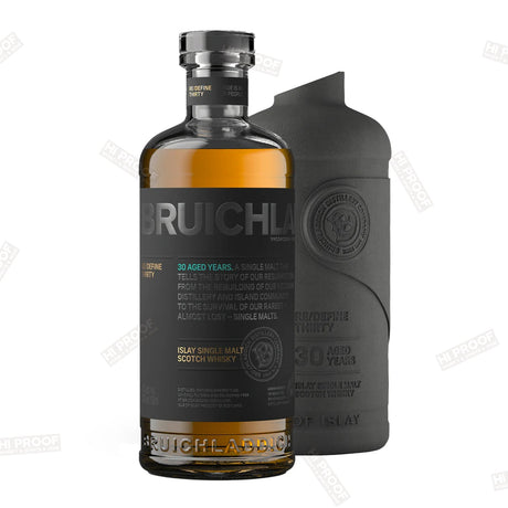 Bruichladdich 30 Year Old Unpeated Islay Single Malt Scotch Whisky - Hi Proof - Bruichladdich