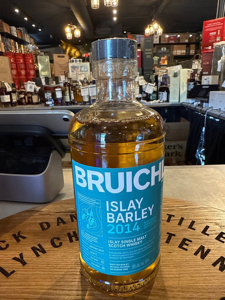 Bruichladdich Islay Barley 2014 Single Malt Scotch Whisky 750ML - Hi Proof - Bruichladdich