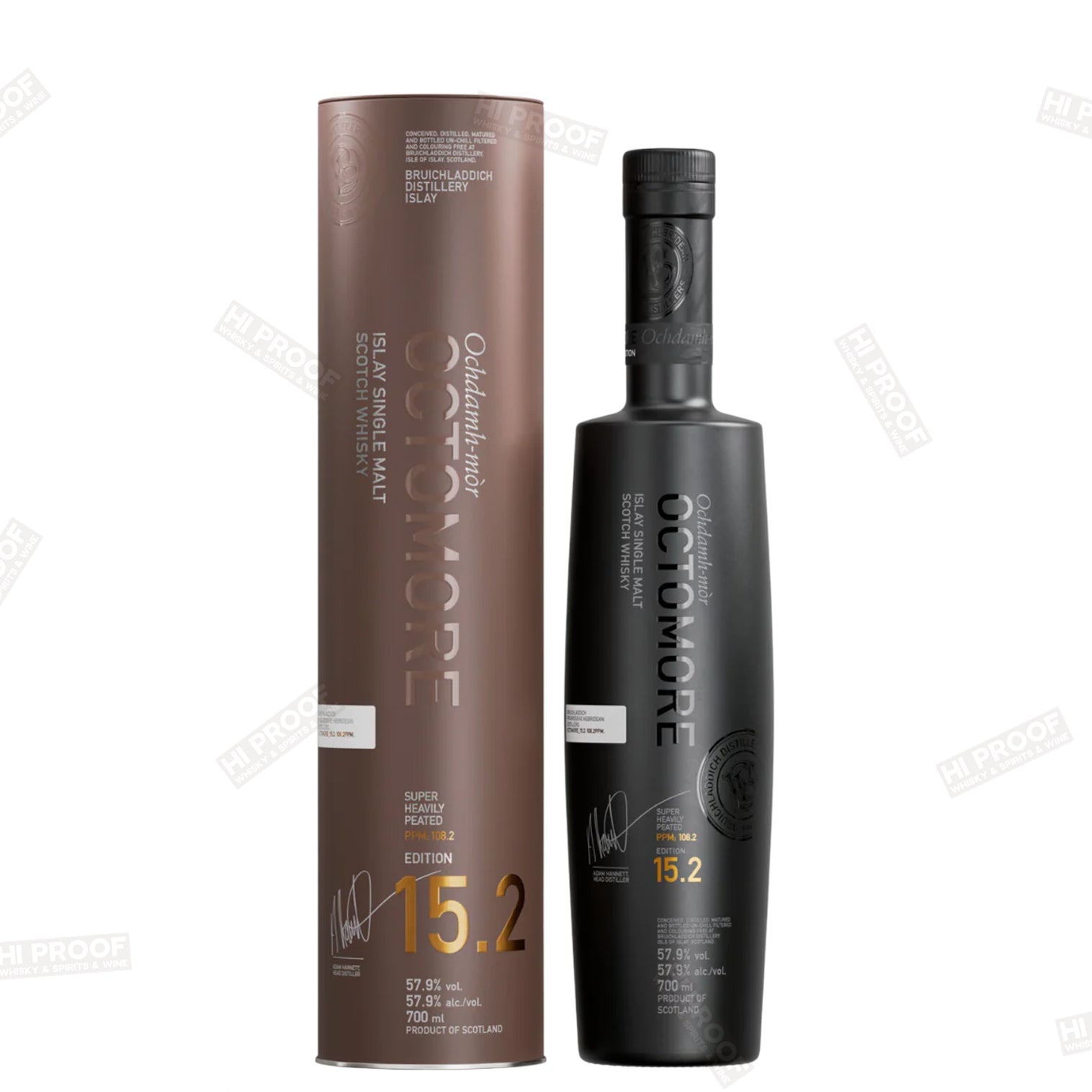 Bruichladdich Octomore 15.2 - Cognac Cask Finish – Hi Proof