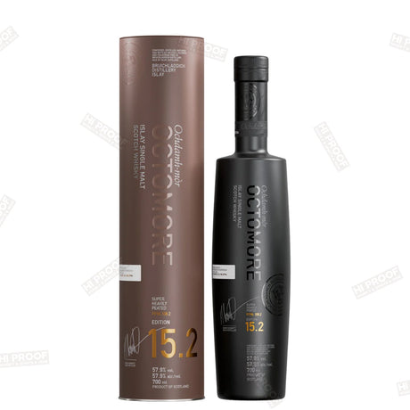 Bruichladdich Octomore Edition 15.2 Scotch Whisky 700ML - Hi Proof - Bruichladdich