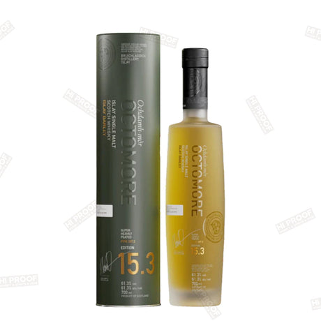 Bruichladdich Octomore Edition 15.3 Scotch Whisky 700ML - Hi Proof - Bruichladdich