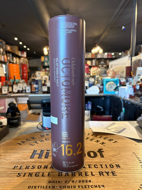 Bruichladdich Octomore Edition 16.2 Scotch Whisky 700ML - Hi Proof - Bruichladdich