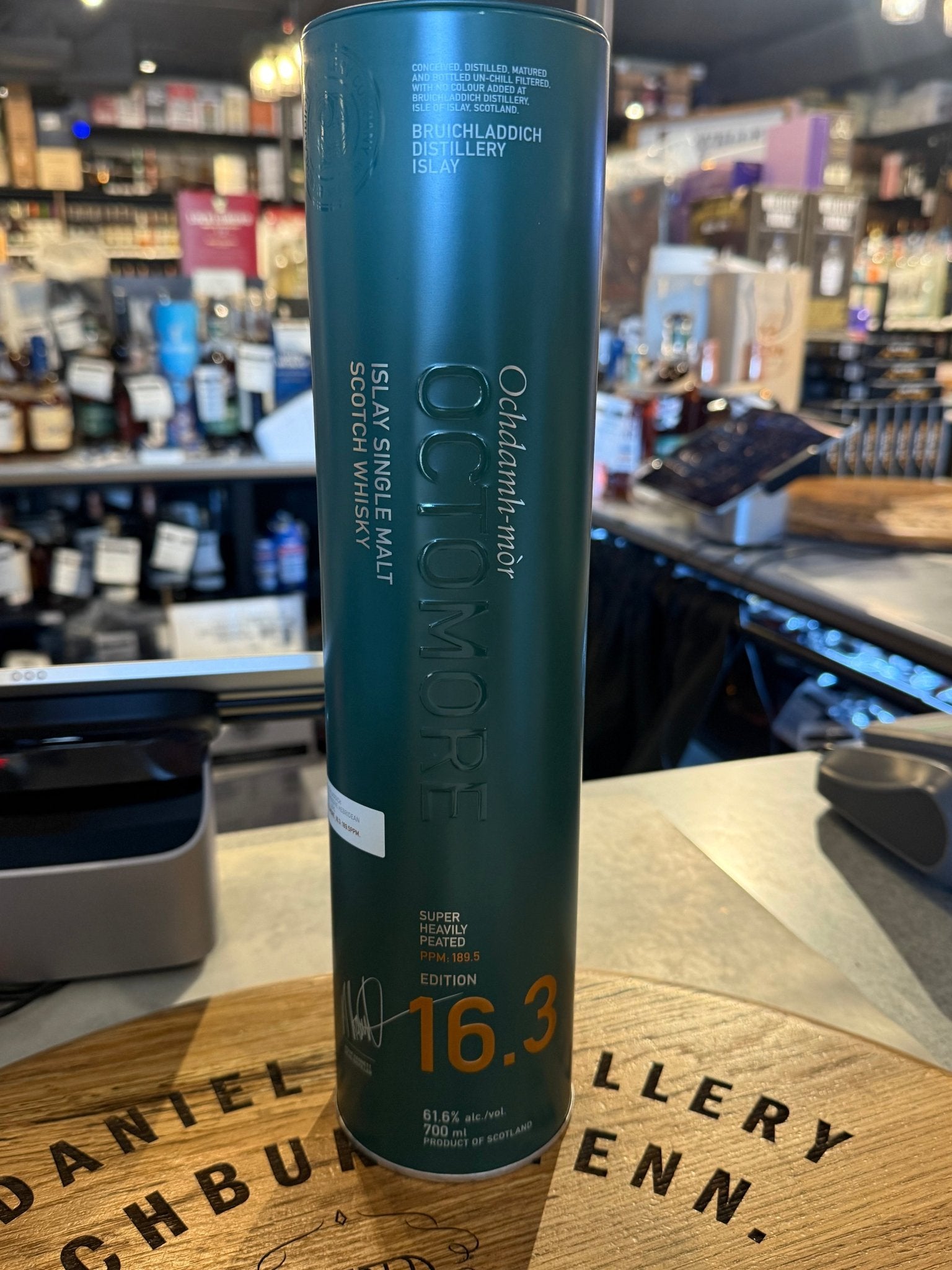 Bruichladdich Octomore 16.3 - 189.5 PPM Peated – Hi Proof