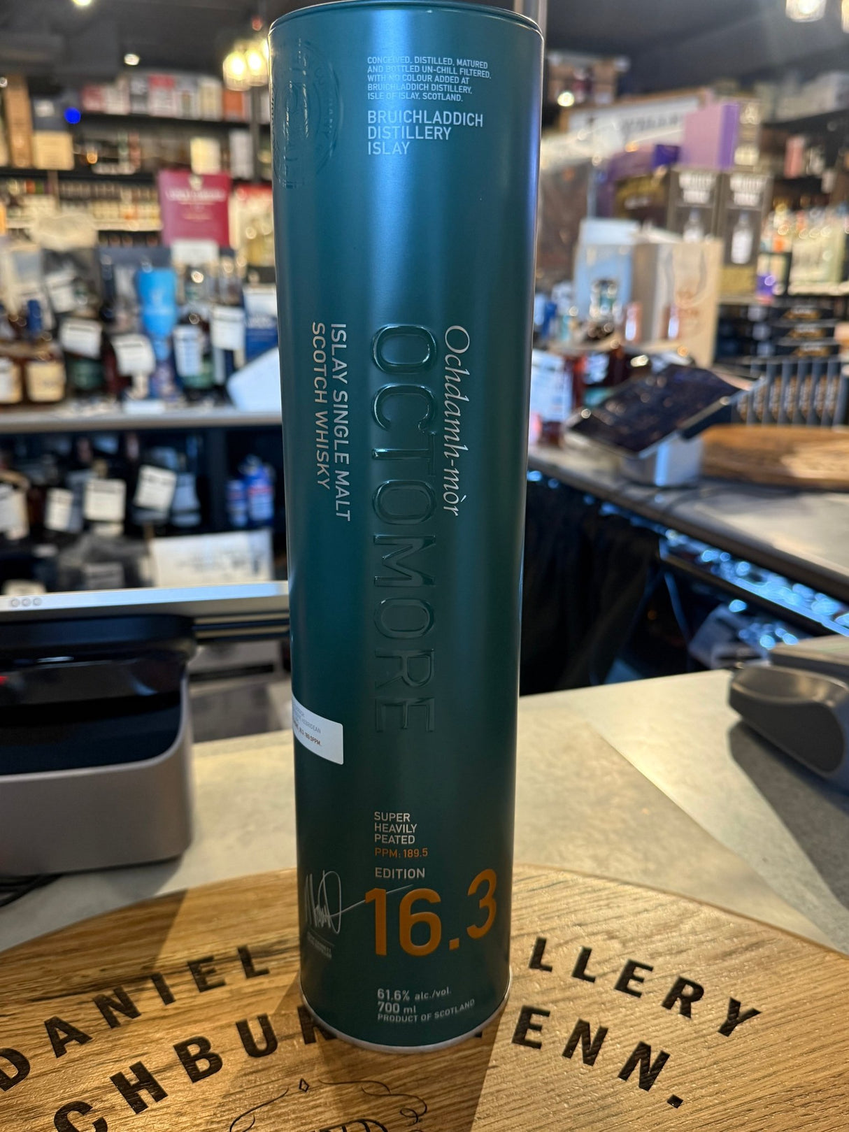 Bruichladdich Octomore Edition 16.3 Scotch Whisky 700ML - Hi Proof - Bruichladdich