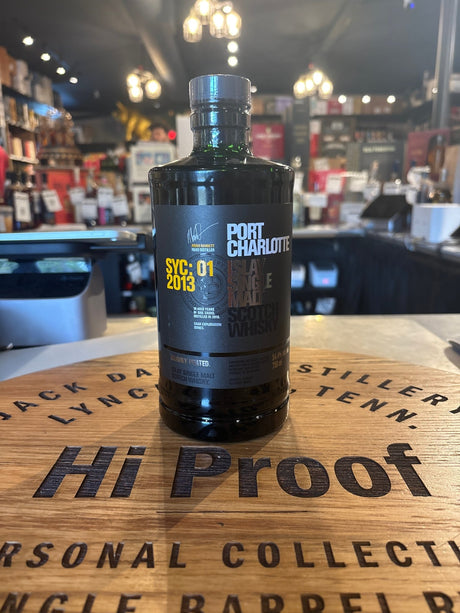 Bruichladdich Port Charlotte SYC:01 Isaly Single Matl Scotch Whiskey 750ml - Hi Proof - Bruichladdich