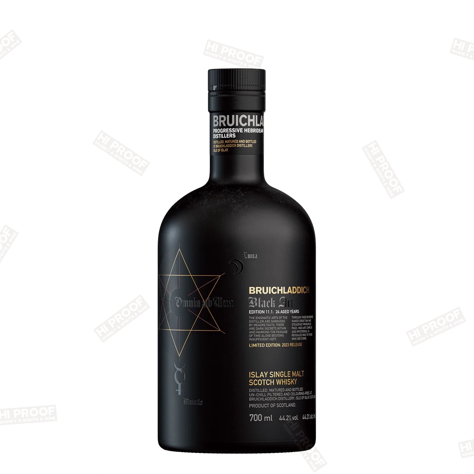 Bruichladdich Black Art 11.1 Islay Single Malt – Hi Proof