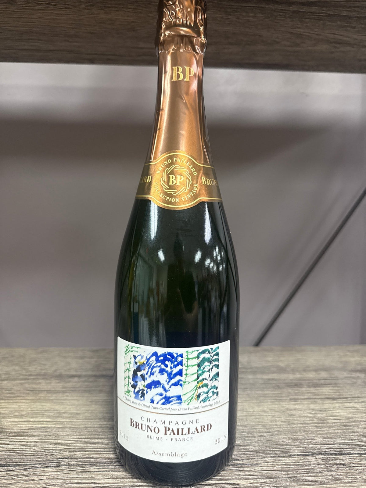 Bruno Paillard Assemblage 2015 Extra Brut Champagne 750ml - Hi Proof - Bruno Paillard