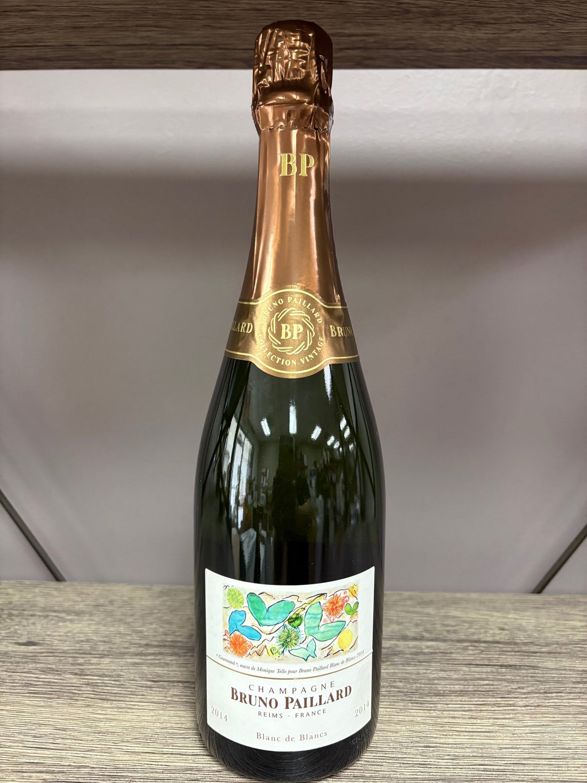 Bruno Paillard Blanc de Blancs Brut 2014 750ml - Hi Proof - Bruno Paillard
