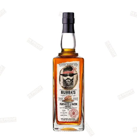 BUBBA'S PANCAKES & BACON Whiskey 750ML - Hi Proof - Bubba's