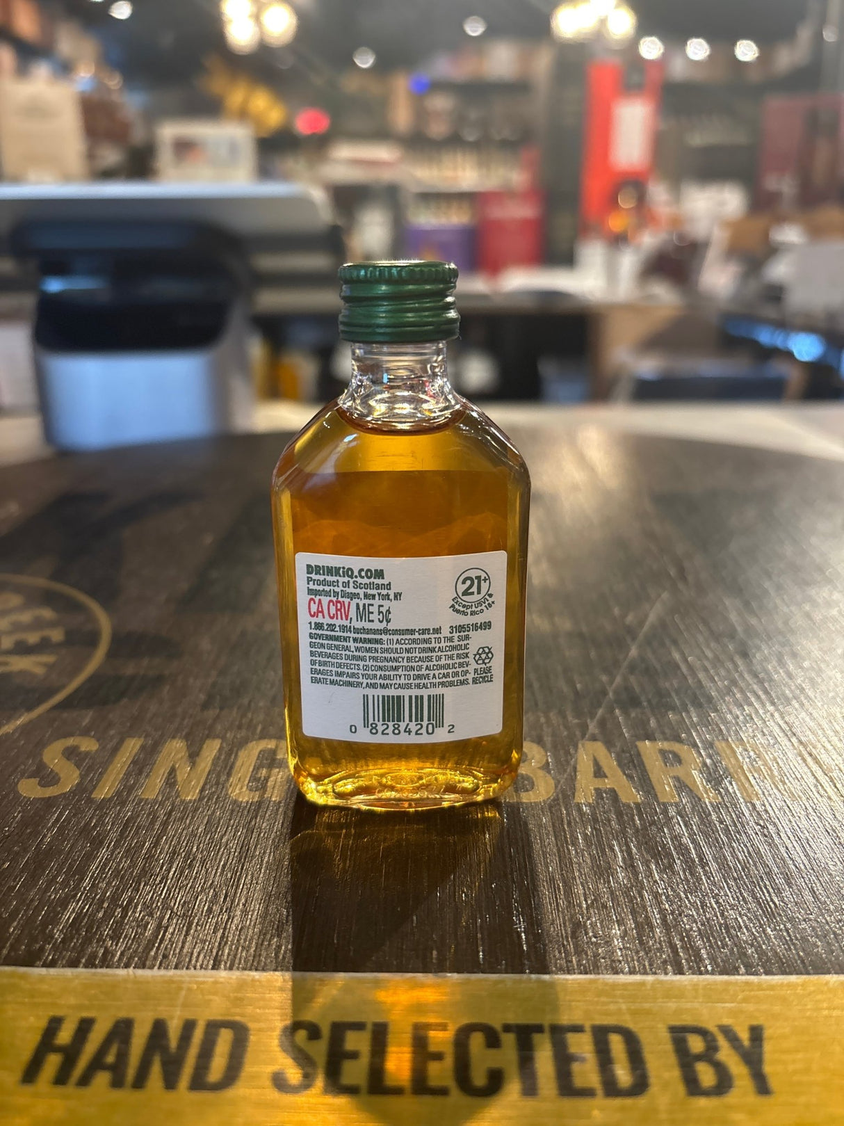 Buchanan's Pineapple Scotch Whisky 50 ML - Hi Proof - Hi Proof