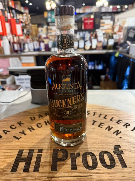 Buckner's 10 Year Single Barrel 207 134.7 Proof 750ml 7343 - Hi Proof - Augusta