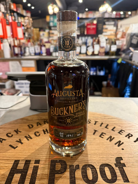 Buckner's 10 Year Single Barrel Hi Proof Pick 209 137.1 Proof Hi Proof Pick 750 mL 7528 - Hi Proof - BUCKNER'S