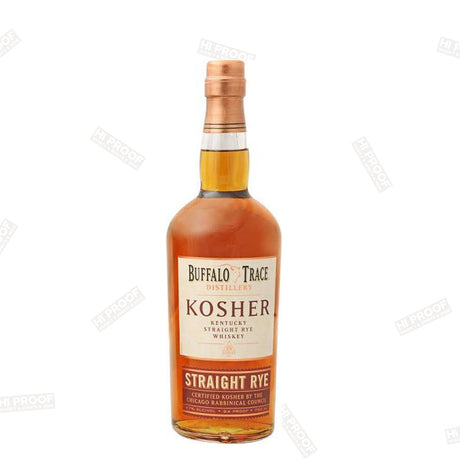 BUFFALO TRACE DISTILLERY KOSHER RYE RECIPE 750ml - Hi Proof - Buffalo Trace KOSHER