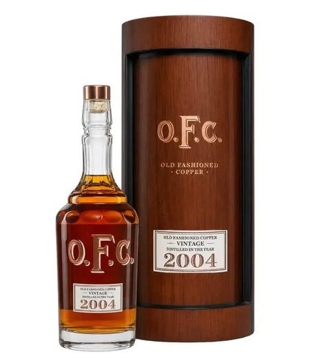 Buffalo Trace Distillery O.f.c. 2004 Bourbon Whiskey 750 ml Ofc - Hi Proof - O.F.C