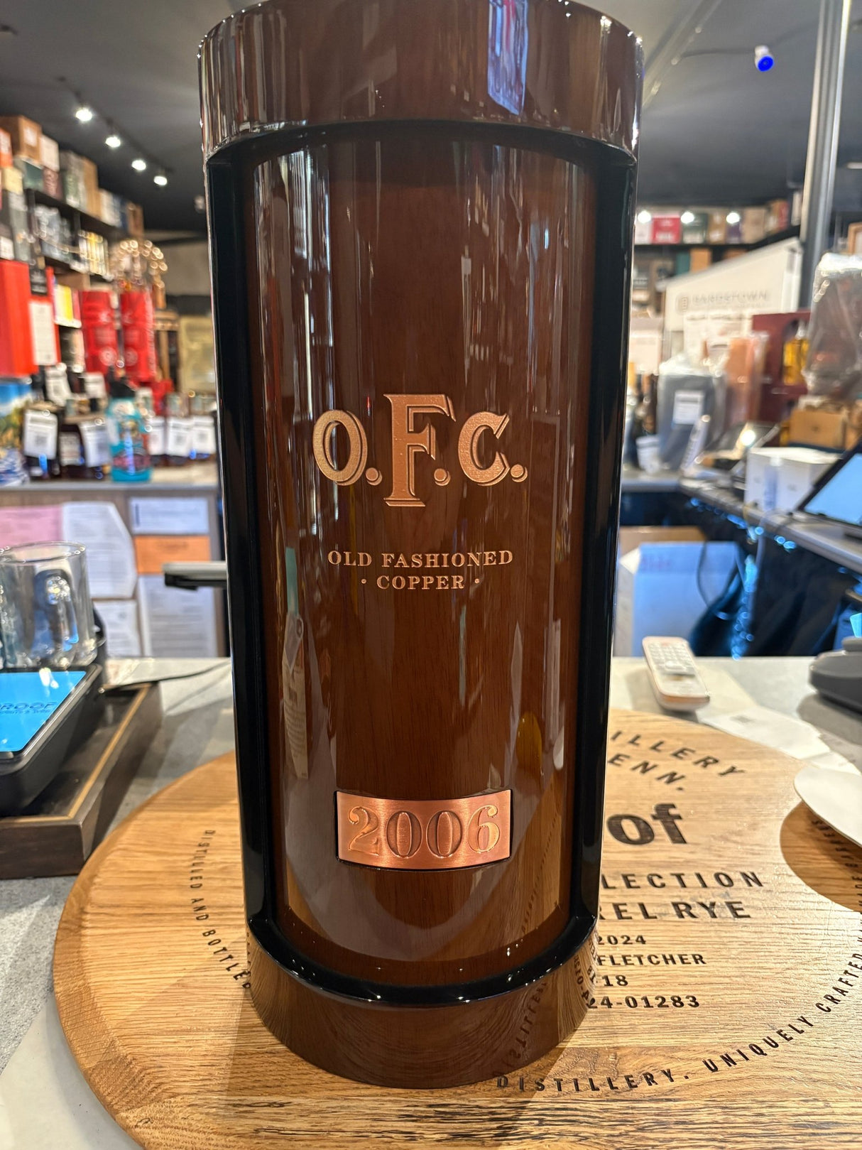 Buffalo Trace Distillery O.F.C. 2006 Bourbon Whiskey 750 ml ofc - Hi Proof - O.F.C