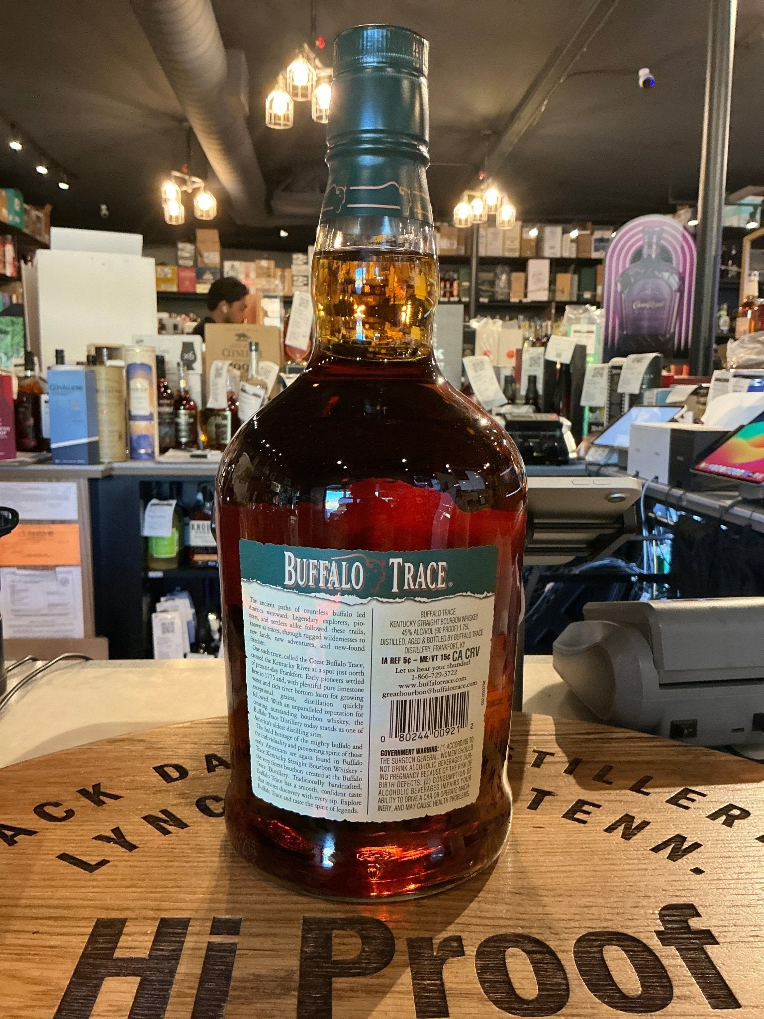 Buffalo Trace Bourbon 750ml - Kentucky Straight – Hi Proof