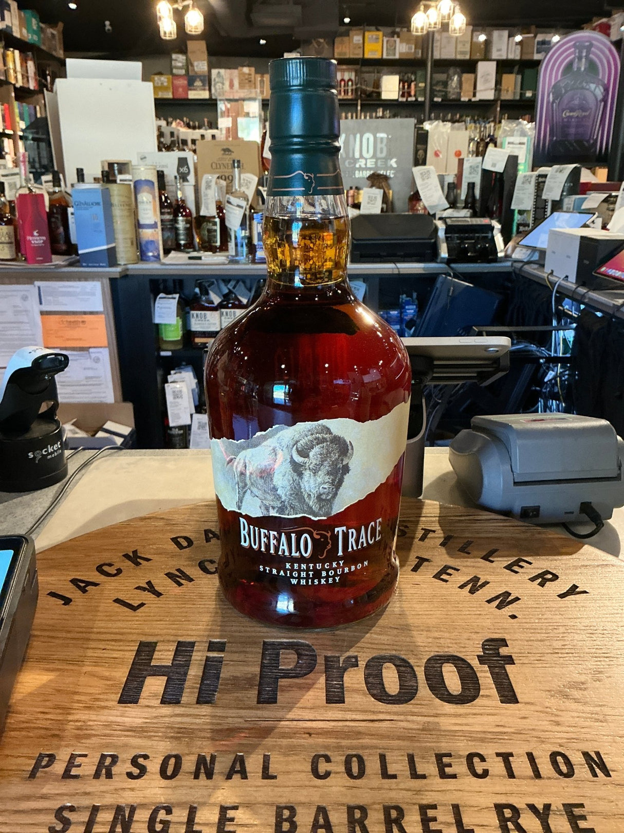 Buffalo Trace Kentucky Straight Bourbon Whiskey 1.75L - Hi Proof - Buffalo Trace