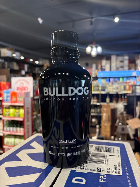 Bulldog London Dry Gin 80 750ml - Hi Proof - Bulldog