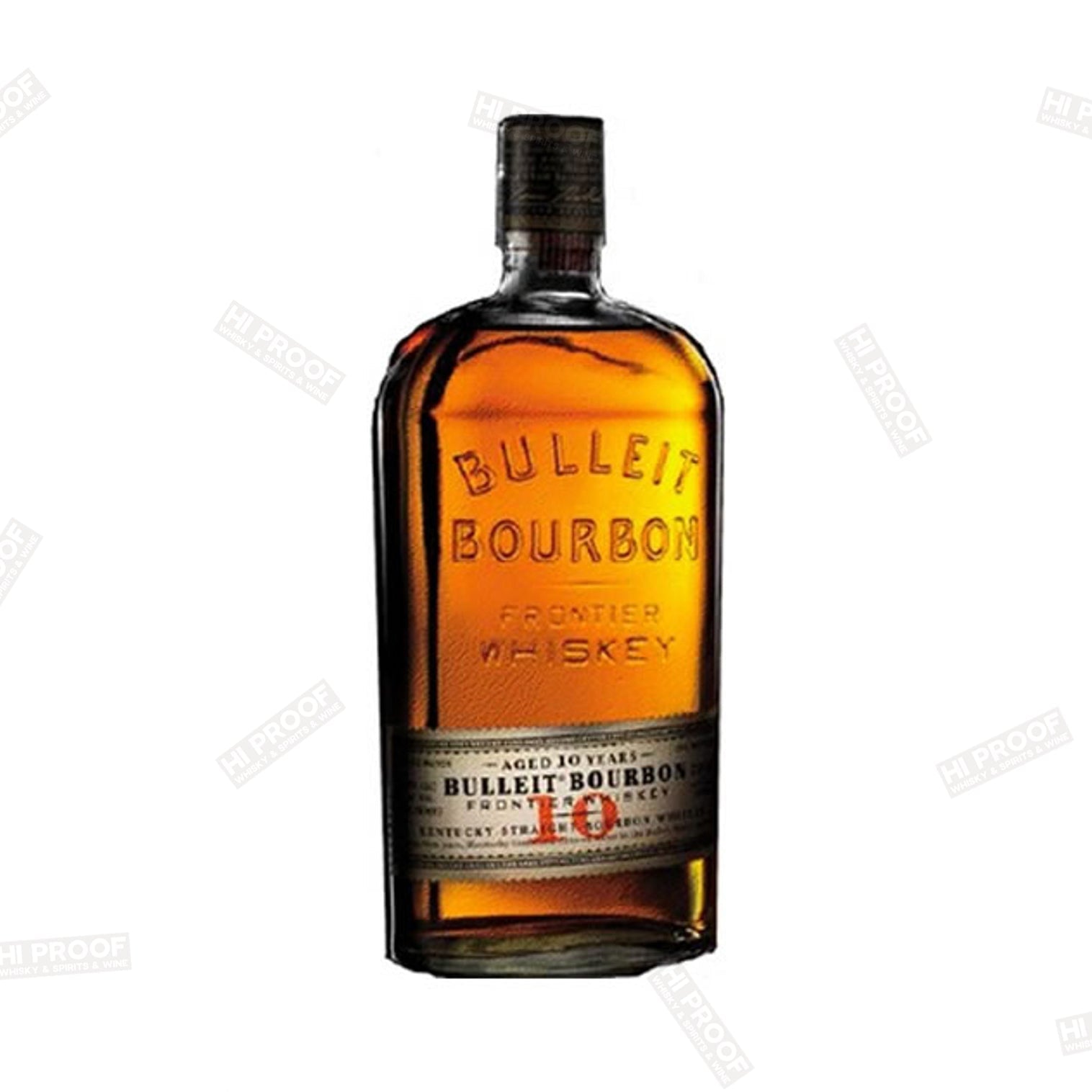 Bulleit 10 Year Bourbon 750ML - Aged Premium – Hi Proof