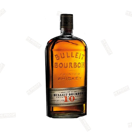 Bulleit 10 Year Bourbon 750ML - Hi Proof - Bulliet