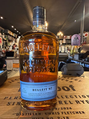 Bulleit '87 Toasted Staves Finish Bourbon & Rye Whiskey 750ml - Hi Proof - Bulleit