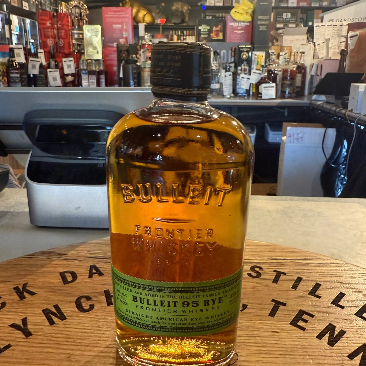 Bullet Rye Proof Bulleit 95 Rye Whisky 90 Proof 375mL - High Rye – Hi Proof