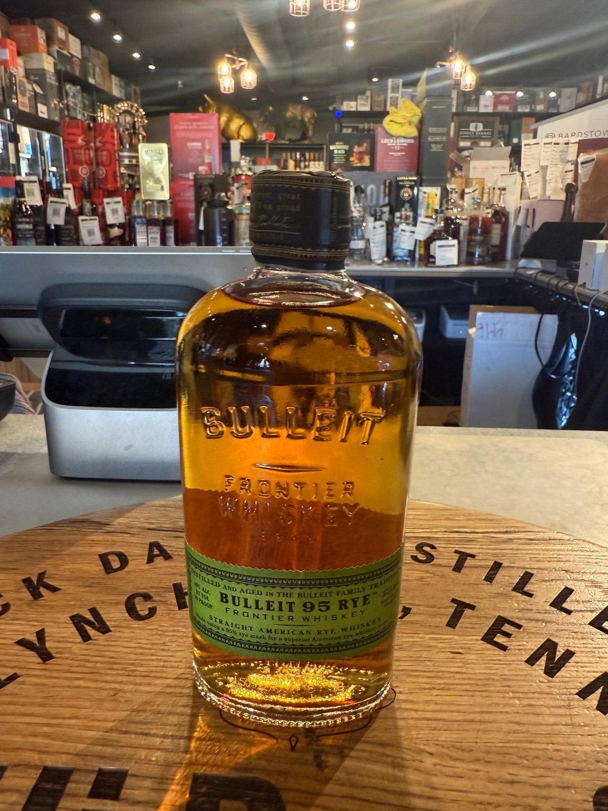 Bulleit 95 Rye Whisky 90 Proof 375mL - Hi Proof - Bulliet
